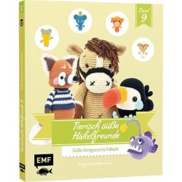 Buch Tierisch süße Häkelfreunde