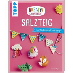 Buch Kreativ Kinderleicht – Salzteig