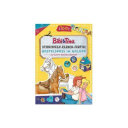 Buch Schnippeln-Kleben-Fertig! - Bibi & Tina