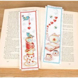 Lesezeichen Teatime, 2er-Set
