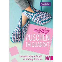 Buch Woolly Hugs – Puschen im Quadrat