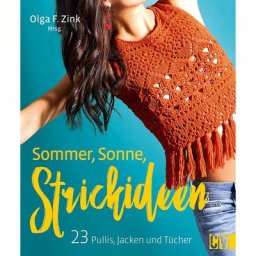 Buch Sommer, Sonne, Strickideen