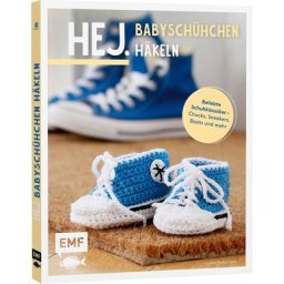 Buch HEJ. Babyschühchen häkeln