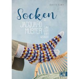 Buch Socken mit Jacquardmuster ganz leicht selbst gestrickt
