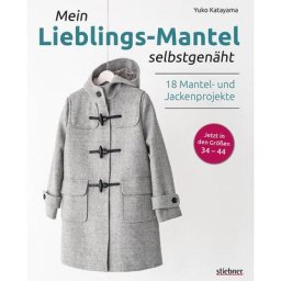 Buch Mein Lieblings-Mantel selbstgenäht – 18 Mantel- und Jackenprojekte