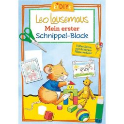 Buch Leo Lausemaus - Mein erster Schnippel-Block