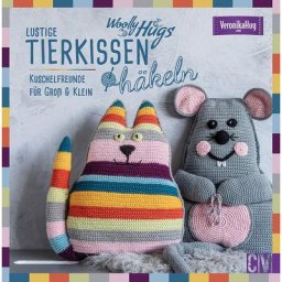 Buch Woolly Hugs - Lustige Tierkissen häkeln
