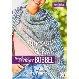 Buch Woolly Hugs Bobbel Tunesisch häkeln – Tücher, Schals, Ponchos