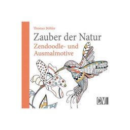 Buch Zauber der Natur - Zendoodle- und Ausmalmotive