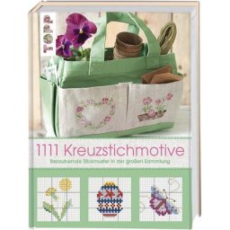 Buch 1111 Kreuzstichmotive