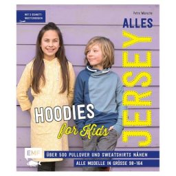 Buch Alles Jersey – Hoodies for Kids