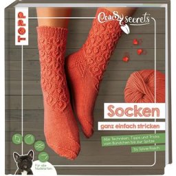 Buch CraSy Secrets - Socken ganz einfach stricken