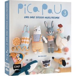 Buch Pica Pau und ihre süßen Häkelfreunde – Band 3