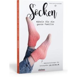 Buch Socken - Häkeln für die ganze Familie