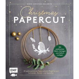 Buch Christmas Papercut