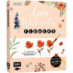 Buch Loose Watercolor – Flowers