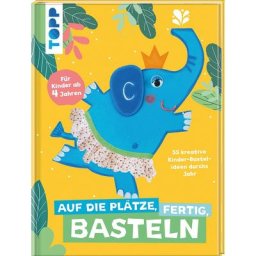 Buch Auf die Plätze, fertig, Basteln