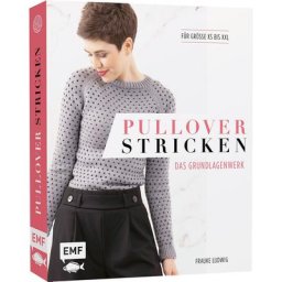 Buch Pullover stricken - Das Grundlagenwerk