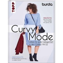Buch Curvy Mode – nähen für jede Gelegenheit in den Größen 44–52