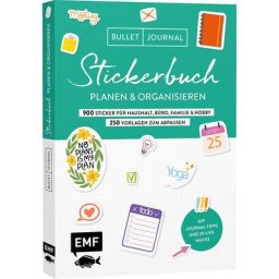 Buch Stickerbuch - Planen & Organisieren