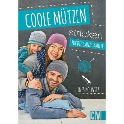 Buch Coole Mützen stricken – für die ganze Familie