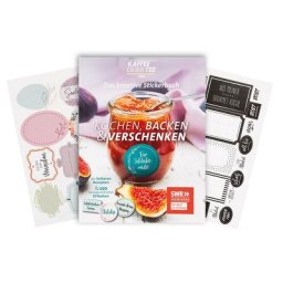 Buch Das kreative Stickerbuch – Kochen, Backen & Verschenken