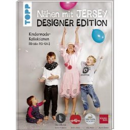 Buch Nähen mit Jersey – Designer Edition