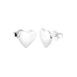 Nenalina Nenalina Ohrringe Ohrstecker Herz Romantisch 925er Sterling Silber Damen
