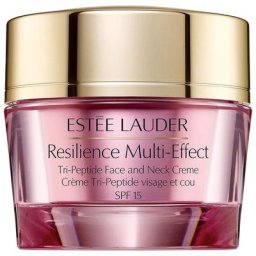 Estée Lauder Resilience Multi-Effect Tri-Peptide Face & Neck Creme SPF15 50ml Anti-Aging-Gesichtspflege