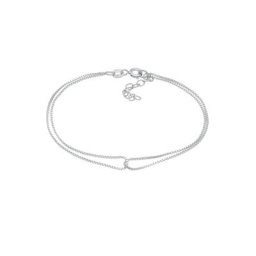 Elli Elli Armband Infinity Verschlungen Venezianer Basic 925 Silber Armbänder & Armreife Damen