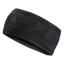 Odlo Unisex Polyknit Light Headband schwarz