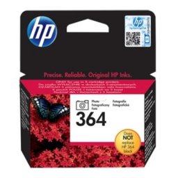 HP 364 / CB 317 EE Tintenpatrone photoschwarz original