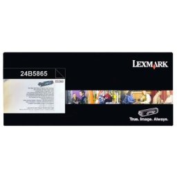 Lexmark 24 B 5865 Toner schwarz original