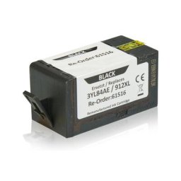 HP 912XL / 3YL84AE Tintenpatrone schwarz kompatibel