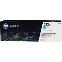HP 312A / CF 381 A Toner cyan original