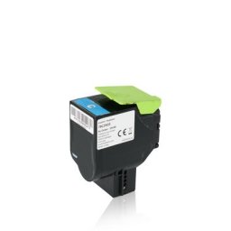 Lexmark 78C2XC0 Toner cyan kompatibel