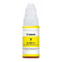 Canon GI-490 Y / 0666 C 001 Tintenpatrone yellow original