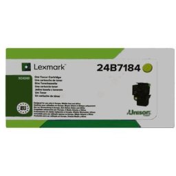 Lexmark 24 B 7184 Toner yellow original