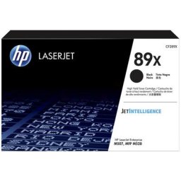 HP 89X / CF 289 X Toner schwarz original