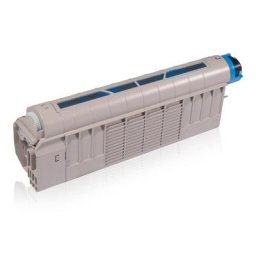 OKI 43381907 Toner cyan kompatibel