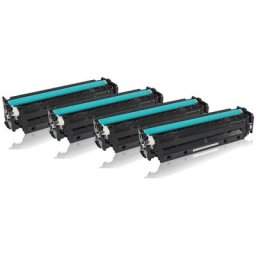 Canon 2662 B 002 Toner schwarz cyan magenta yellow kompatibel