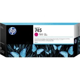 HP 745 / F9K01A Tintenpatrone magenta original