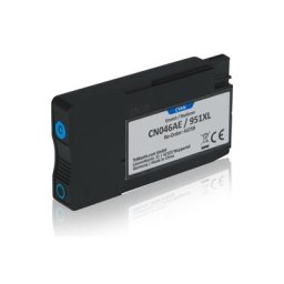 HP 951XL / CN 046 AE Tintenpatrone cyan kompatibel
