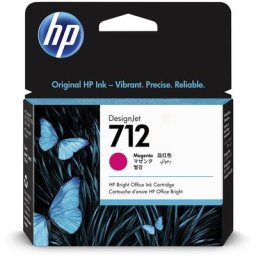 HP 712 / 3ED68A Tintenpatrone magenta original