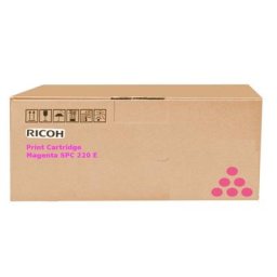 Ricoh TYPE SPC 220 E / 406099 Toner magenta original