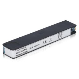 HP 973X / F6T81AE Tintenpatrone cyan kompatibel