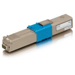 OKI 44973535 Toner cyan kompatibel