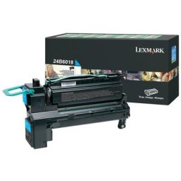 Lexmark 24B6018 Toner cyan original