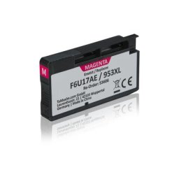 HP 953XL / F6U17AE Tintenpatrone magenta kompatibel