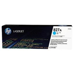 HP 827A / CF 301 A Toner cyan original